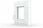 Dobreokna24 Okno Pcv Standard 565x535mm Uchylne Antracyt 2-Szybowe - zdjęcie 5
