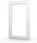 Veka Okno Pcv 565x1135mm Ru Antracyt 3-Szybowe - zdjęcie 3