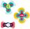 Ludi Spinnery Sensoryczne Z Przyssawkami 3Szt. Baby Spinners 10M+ - zdjęcie 5