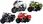 Nicola Toys Kolorowy Motor Motocykl Z Napędem 9477 - zdjęcie 2