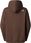 Bluza z kapturem damska The North Face DREW PEAK PULLOVER brązowa NF0A89EH1OI - zdjęcie 2