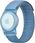 Mobile Origin Airtag Strap Niebieski - zdjęcie 2