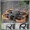 Sunnylife Osłona Zabezpieczenie Śmigieł Do Drona Dji Avata 2 Czerwone (AT2KC820R) - zdjęcie 4