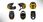 Kask Rowerowy Xrider Xr00Fh01 Czarno-Żółty Mtb - zdjęcie 7