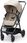 Wózek Kinderkraft Newly Mink Pro Beżowy Głęboko Spacerowy + Fotelik + Baza - zdjęcie 10