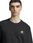 Bluza męska adidas ESSENTIALS czarna JD2412 - zdjęcie 6