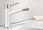 Bateria kuchenna Blanco Alta Compact Silgranit-Look Biały/Chrom (515317) - zdjęcie 8