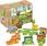 Klocki Biobuddi Buduj Zwierzęta Puzzle 16 Zwierząt Ekologiczne Klocki - zdjęcie 5