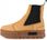 Damskie buty botki na platformie beżowe Puma Mayze Chelsea | -15% z kodem PREZENT na wybrane produkty Decathlon - zdjęcie 2