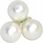 Othmar Decorations Bombki Szklane Drucik Srerbne Perłowe 2Cm 144Szt. - zdjęcie 4