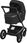 Wózek Maxi-Cosi Fame 4w1 + MC Pebble 360 Pro 2 + Familyfix 360 Pro – Twillic Black - zdjęcie 2
