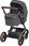 Wózek Maxi-Cosi Fame 4w1 + MC Pebble 360 Pro 2 + Familyfix 360 Pro – Twillic Graphite - zdjęcie 5