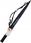 Aamazon Parasol Duży Czarny Ergonauts - zdjęcie 2