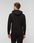 Aeronautica Militare Bluza z kapturem 232FE1749F459 grafit - zdjęcie 2