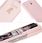 Bizon Siliko Soft Case Do Galaxy Z Fold6 Jasnoróżowe - zdjęcie 6