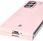 Bizon Siliko Soft Case Do Galaxy Z Fold6 Jasnoróżowe - zdjęcie 3