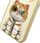 Nimmy Cool&Cute 2.0 Cat Do Apple Iphone 15 Pro Max Khaki - zdjęcie 3