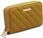 Tuscany Leather Ada - ekskluzywny skórzany porfel z 2 zamkami, kolor musztardowy TL142349 - zdjęcie 4