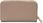 Tuscany Leather Gaia - ekskluzywny skórzany porfel z 2 zamkami, kolor jasny taupe TL142343 - zdjęcie 2