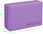 Revity Yoga Block, Klocek Do Jogi, Eva, 23X15X7.5 Cm, Fioletowy/Purple - zdjęcie 2