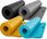Trex Sport Mata Do Ćwiczeń Jogi Pilatesu Fitness Duża 190X80Cm Nbr Gruba 2Cm Szary - zdjęcie 3