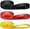 Zestaw 3 Gum Do Ćwiczeń Oporowe Gumy Powerband Fitness Crossfit Treningowe Wielokolorowy - zdjęcie 2