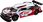 Leantoys Auto Sportowe Rc 1:16 Drift Wymienne Koła Biało Czerwone - zdjęcie 3