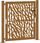 Furtka vidaXL Brama Ogrodowa 105X105cm Stal Nierdzewna Wzór Śladu 4100984 - zdjęcie 5