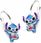 Kolczyki srebrne 925 z emalią Stich Disney dla małej damy - zdjęcie 5