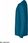 Rimeck Resist Ls R05 - Adler Koszulka Unisex, Petrol Blue 3Xl - zdjęcie 3
