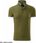 Malfinipremium Collar Up 256 - Adler Koszulka Polo Męska, Zieleń Avocado S - zdjęcie 2