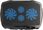 Art Podstawka pod laptopa P4 Regulacja 2xUSB 4 Wentylatory Led gaming - zdjęcie 4