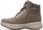 Botki damskie Clarks Un Orbit Lace beżowe skórzane ocieplane 37 - zdjęcie 4