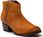 CLARKS Botki damskie Maypearl Fawn brązowe skórzane na zamek 40 - zdjęcie 4