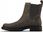 CLARKS Botki damskie Orinoco2 Top szare skórzane wsuwane 36 - zdjęcie 6