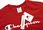 Champion Koszulka Męska Ss Tee Czerwona 220256 Rs054 - zdjęcie 5