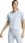 adidas Koszulka Damska Essentials 3 Stripes Single Jersey Crop Top Błękitna Is1568 - zdjęcie 4