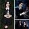 peruka Wednesday Addams Czarna dla kobiet i dziewcząt, naturalny wygląd - zdjęcie 3