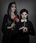 peruka Wednesday Addams Czarna dla kobiet i dziewcząt, naturalny wygląd - zdjęcie 4