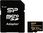 Karta pamięci do aparatu Karta pamięci Silicon Power microSDXC High Endurance Golden Series 64GB V30 - zdjęcie 2