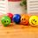 Perfect 12X Piłka Piankowa Smile Kolorowa Zabawka Soft Antystres Lekka Miękka 6Cm - zdjęcie 2
