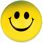 Perfect 12X Piłka Piankowa Smile Kolorowa Zabawka Soft Antystres Lekka Miękka 6Cm - zdjęcie 4