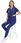 Komplet Medyczny Damski Scrub Model Care - Kolor Navy Blue (Xxl) - zdjęcie 2