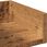 vidaXL Regał Na Książki Stare Drewno 48X25,5X140Cm (856694) - zdjęcie 3