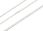 Intergold Srebrny łańcuszek nierodowany pancerka pr. 925 55 cm - zdjęcie 3