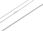 Intergold Srebrny łańcuszek nierodowany pr. 925 45 cm - zdjęcie 2