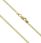 Diament Złoty łańcuszek splot Marina Gucci LA 381B 375 2,2mm - zdjęcie 2