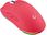 Mysz Mysz przewodowa Rampage BLINK gamingowa USB, 12800 DPI, RGB, sensor optyczny, różowa - zdjęcie 5