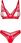 Komplet ALIOSA SET Kolor: red | Rozmiar: L/XL - zdjęcie 2