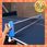 ZESTAW DO TENISA STOŁOWEGO PING PONG 2x PALETKI PIŁECZKI Z SIATKĄ ROZKŁADANĄ TO1 - zdjęcie 10